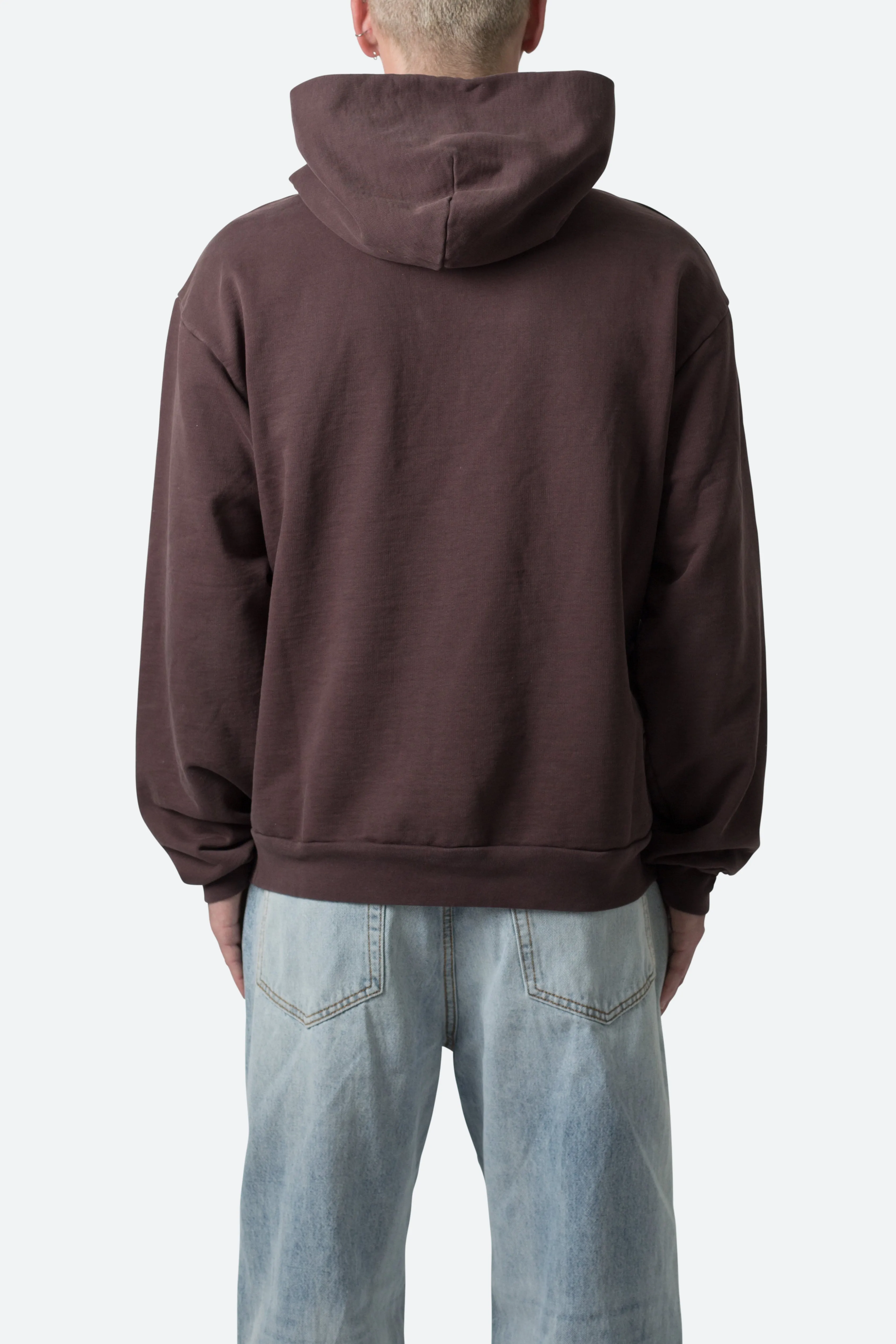 Bliss Hoodie - Chocolate sold by MNML product image thumbnail 5