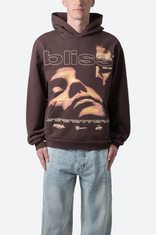 Bliss Hoodie - Chocolate sold by MNML