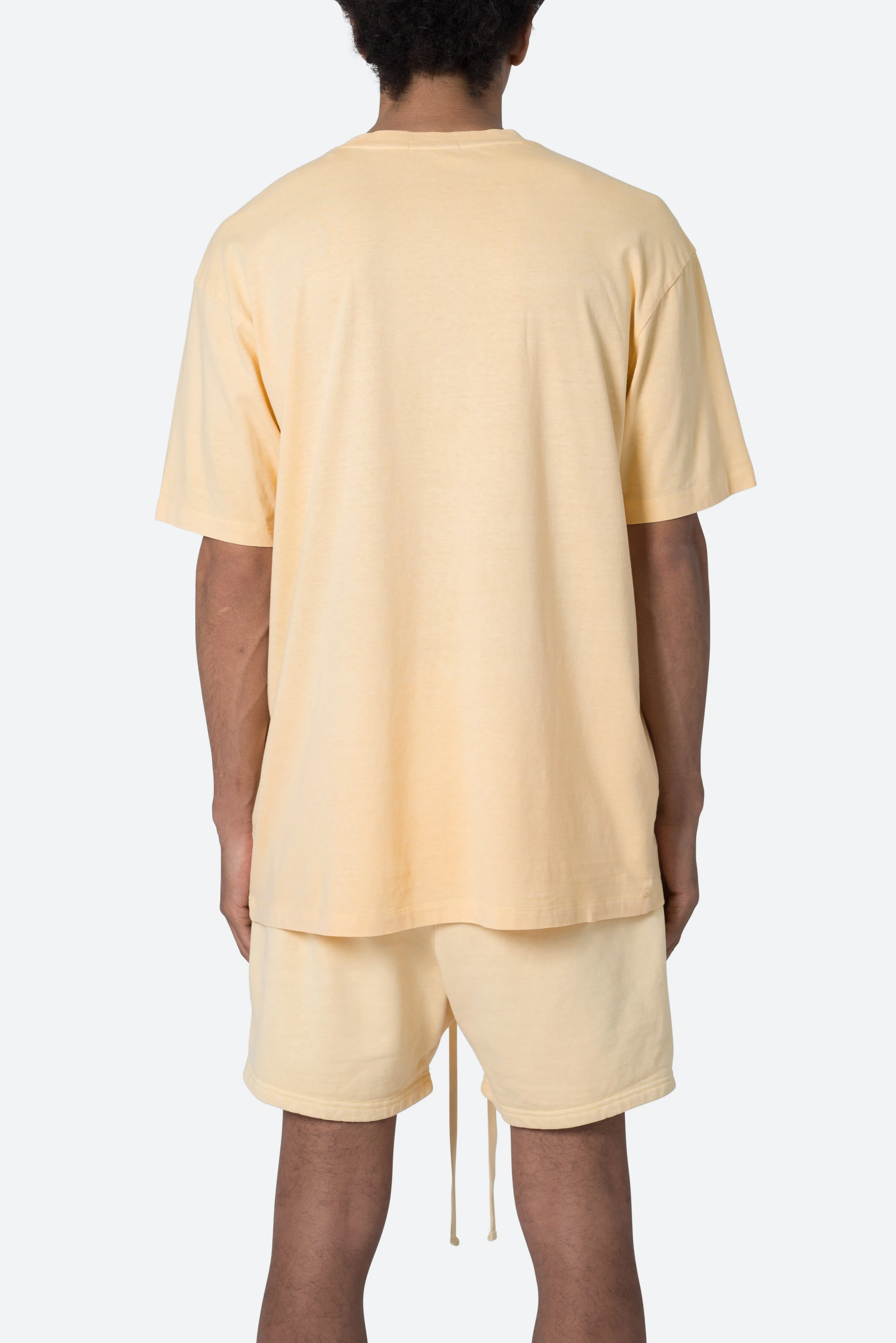 Every Day II Tee - Light Yellow sold by MNML product image thumbnail 5