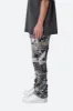 Paneled Blanket Pants - Black/White sold by MNML