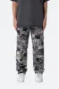 Paneled Blanket Pants - Black/White sold by MNML