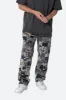 Paneled Blanket Pants - Black/White sold by MNML