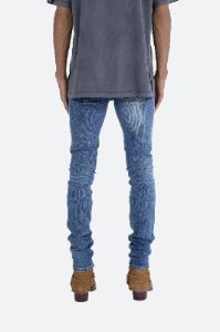 X207 Skinny Denim - Blue sold by MNML