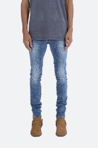 X207 Skinny Denim - Blue sold by MNML