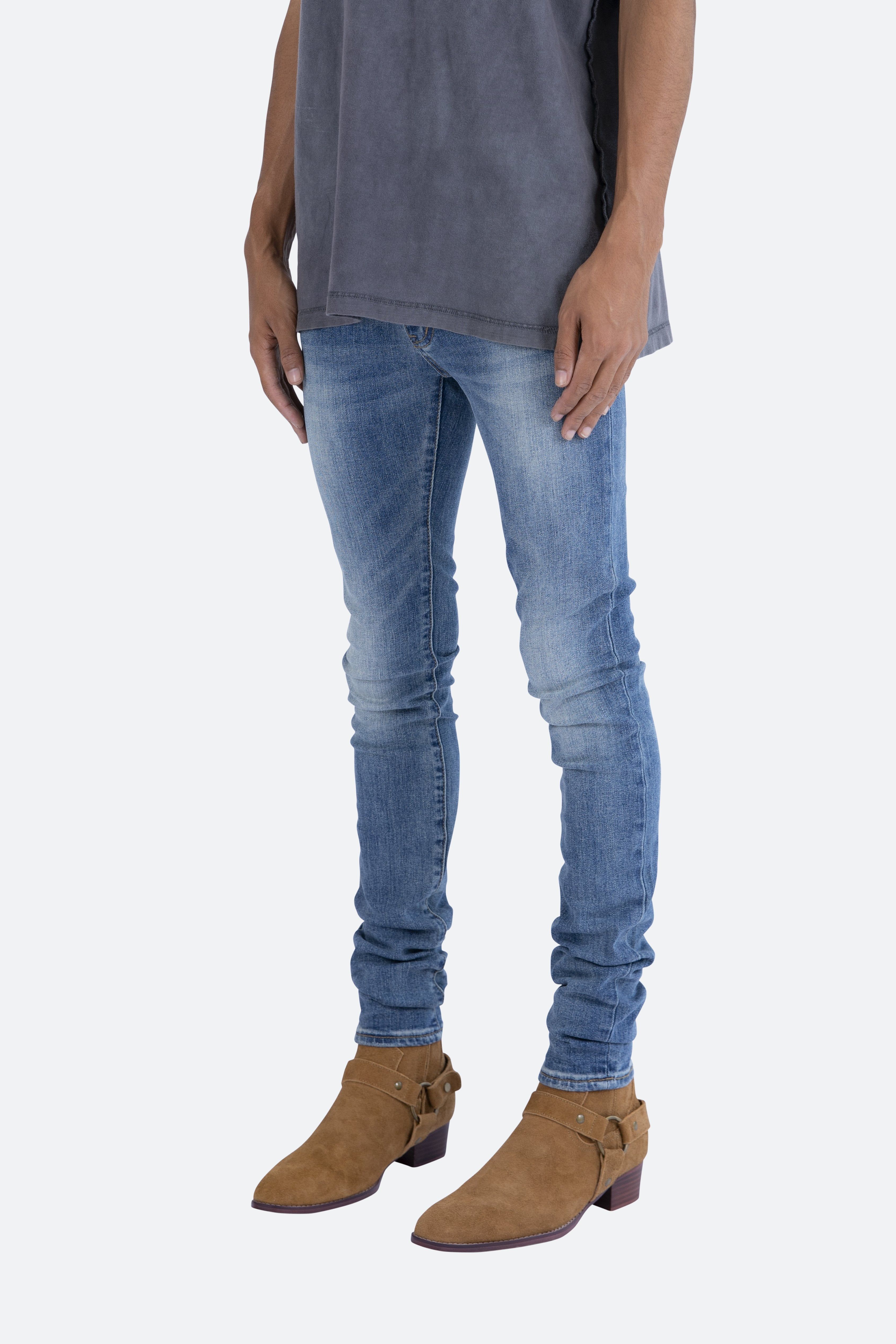 X207 Skinny Denim - Blue sold by MNML product image thumbnail 3