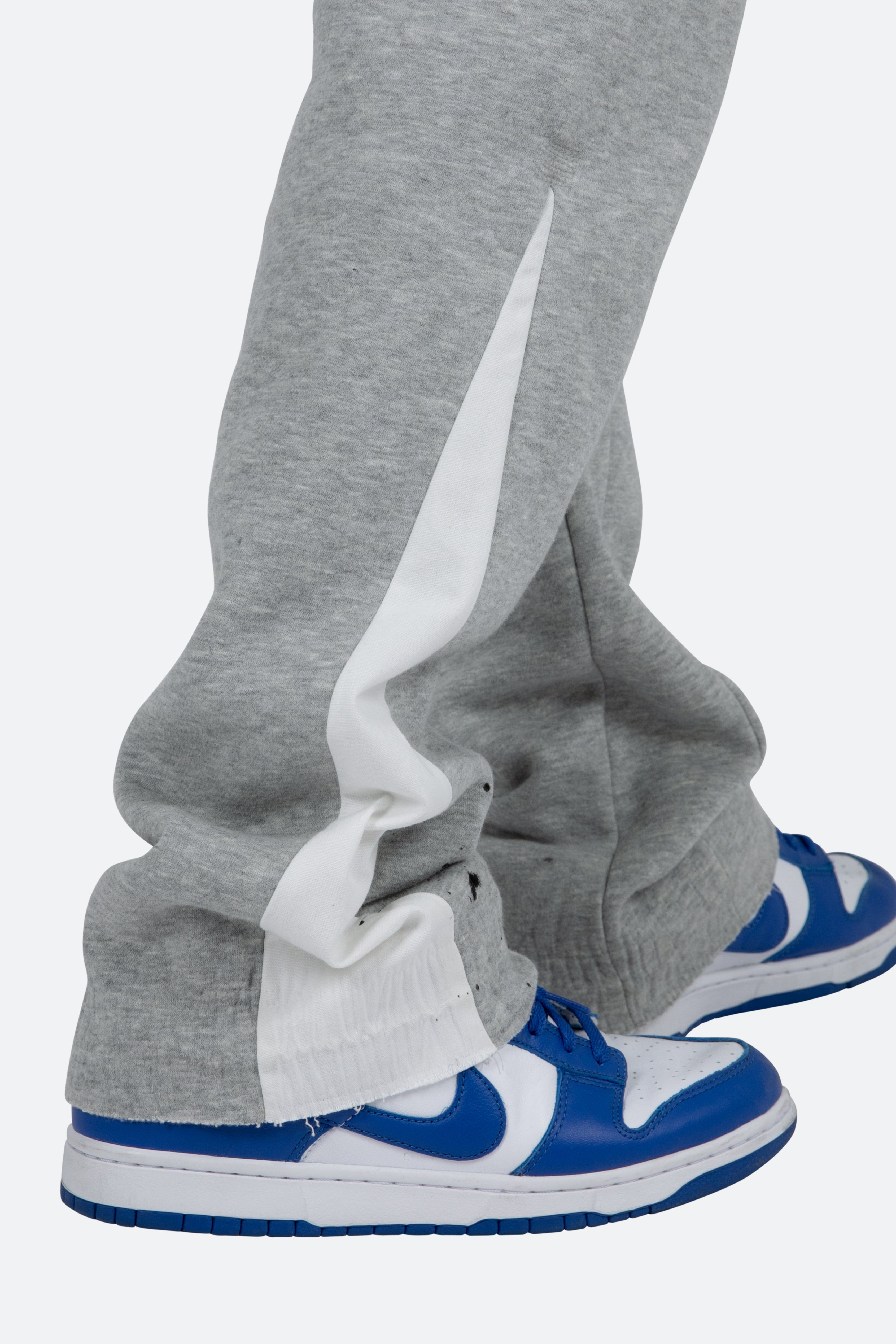 Contrast Bootcut II Sweatpants - Grey sold by MNML product image thumbnail 7
