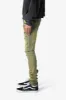 X609 Algae Skinny Denim - Green sold by MNML