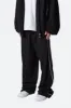 Oversized Jersey Track Pants - Black sold by MNML