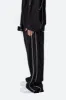 Oversized Jersey Track Pants - Black sold by MNML