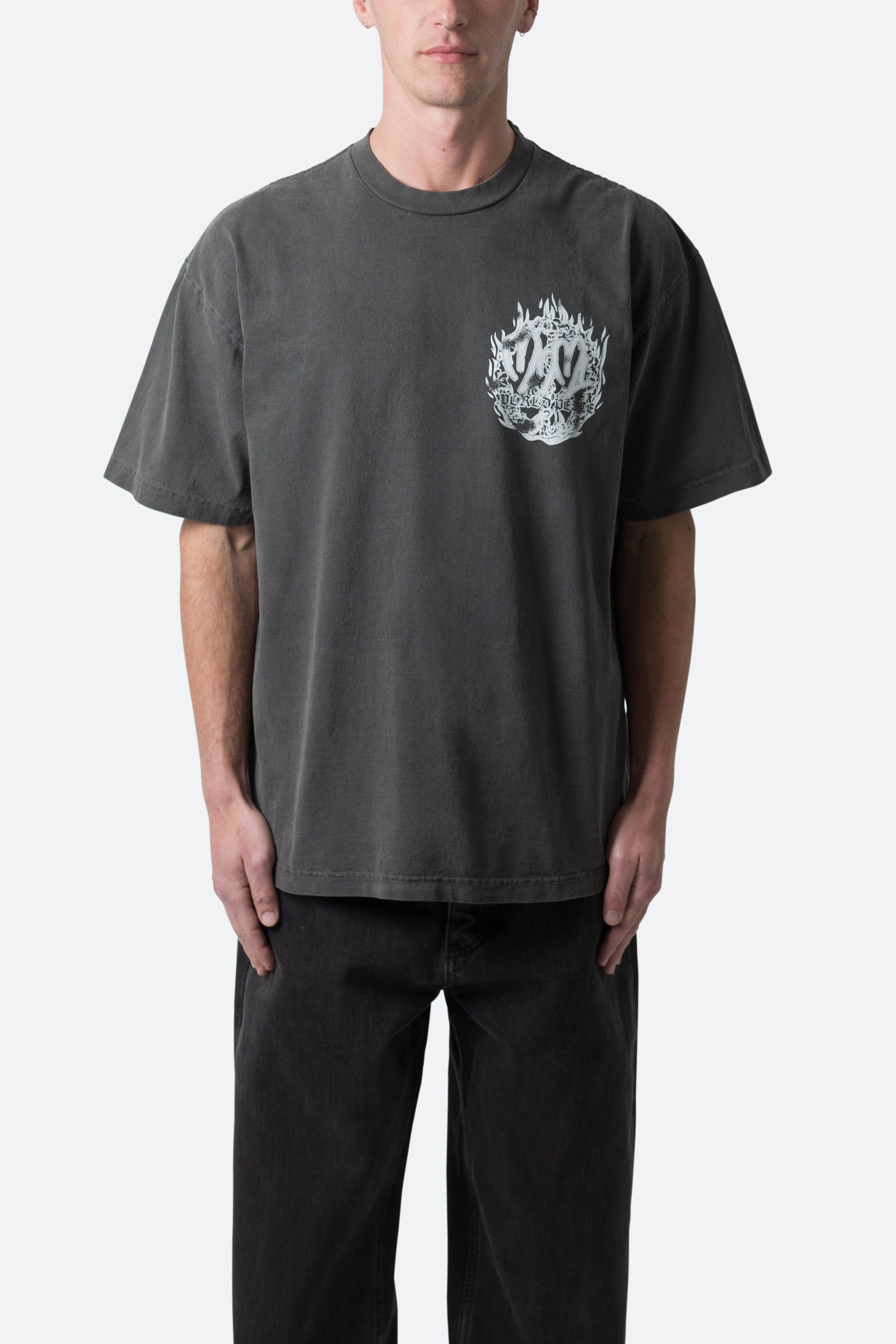 MNML Peace Tee - Vintage Black sold by MNML product image thumbnail 3