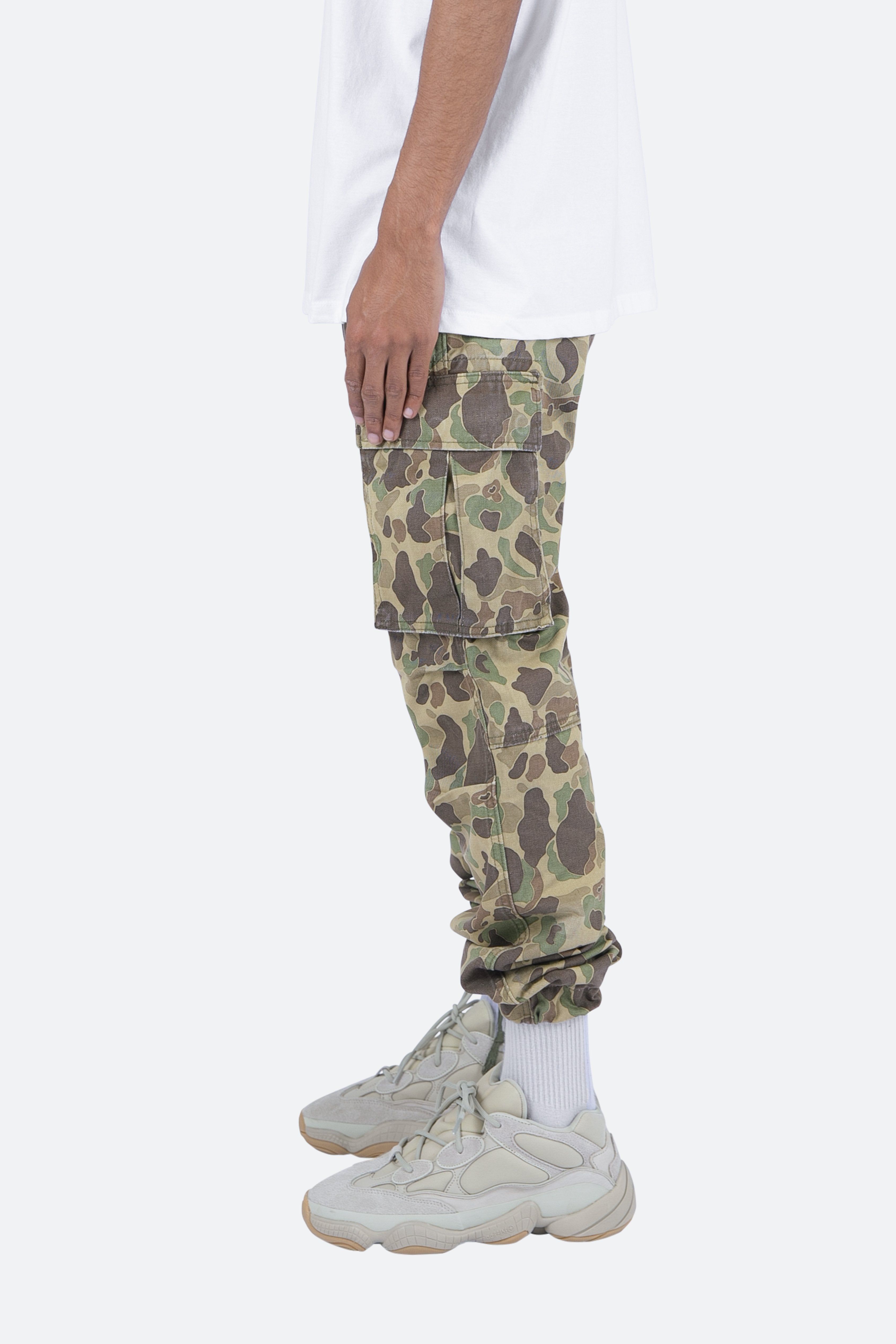 Vintage Cargo Pants - Duck Camo sold by MNML product image thumbnail 5