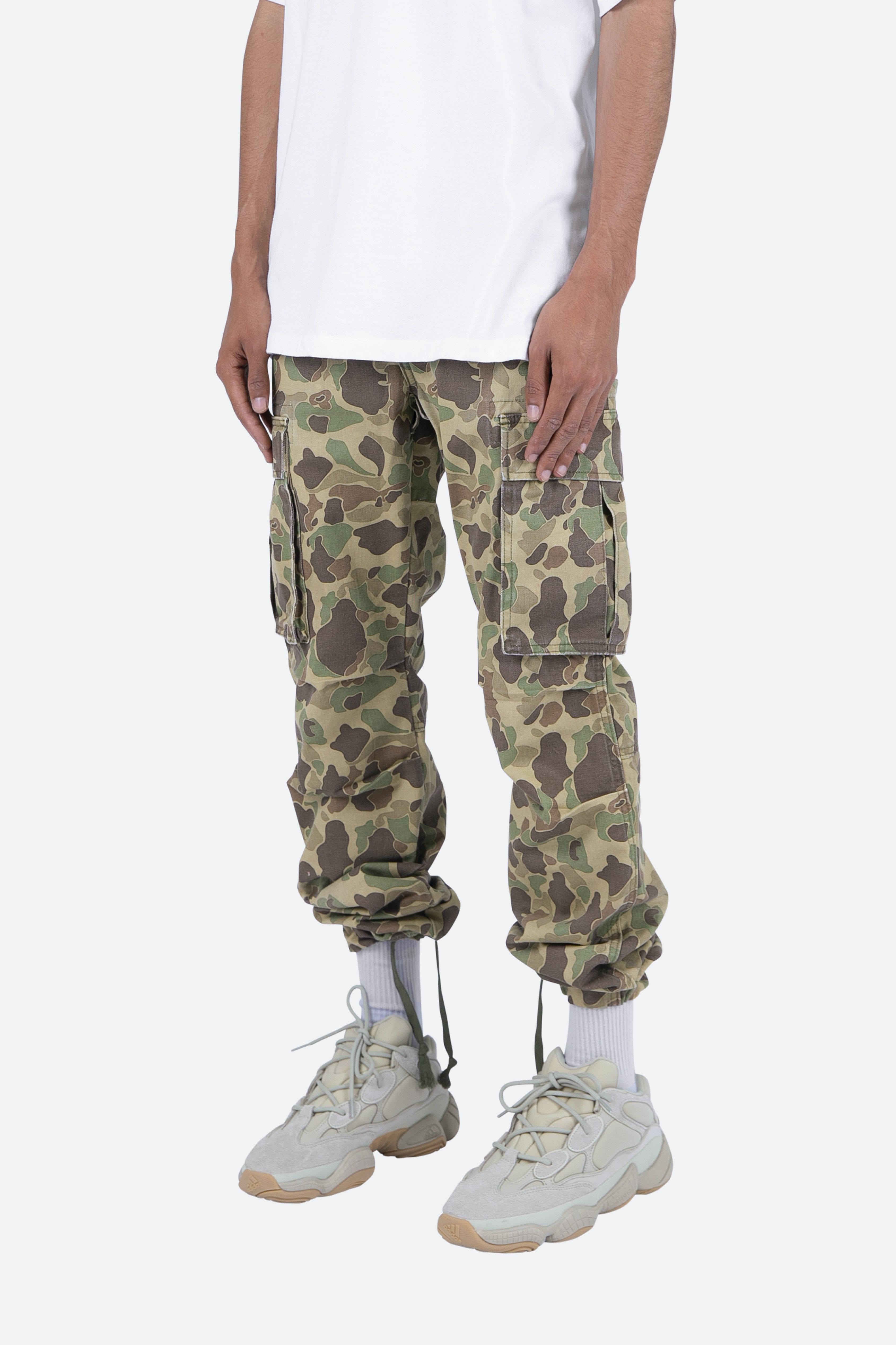 Vintage Cargo Pants - Duck Camo sold by MNML product image thumbnail 4