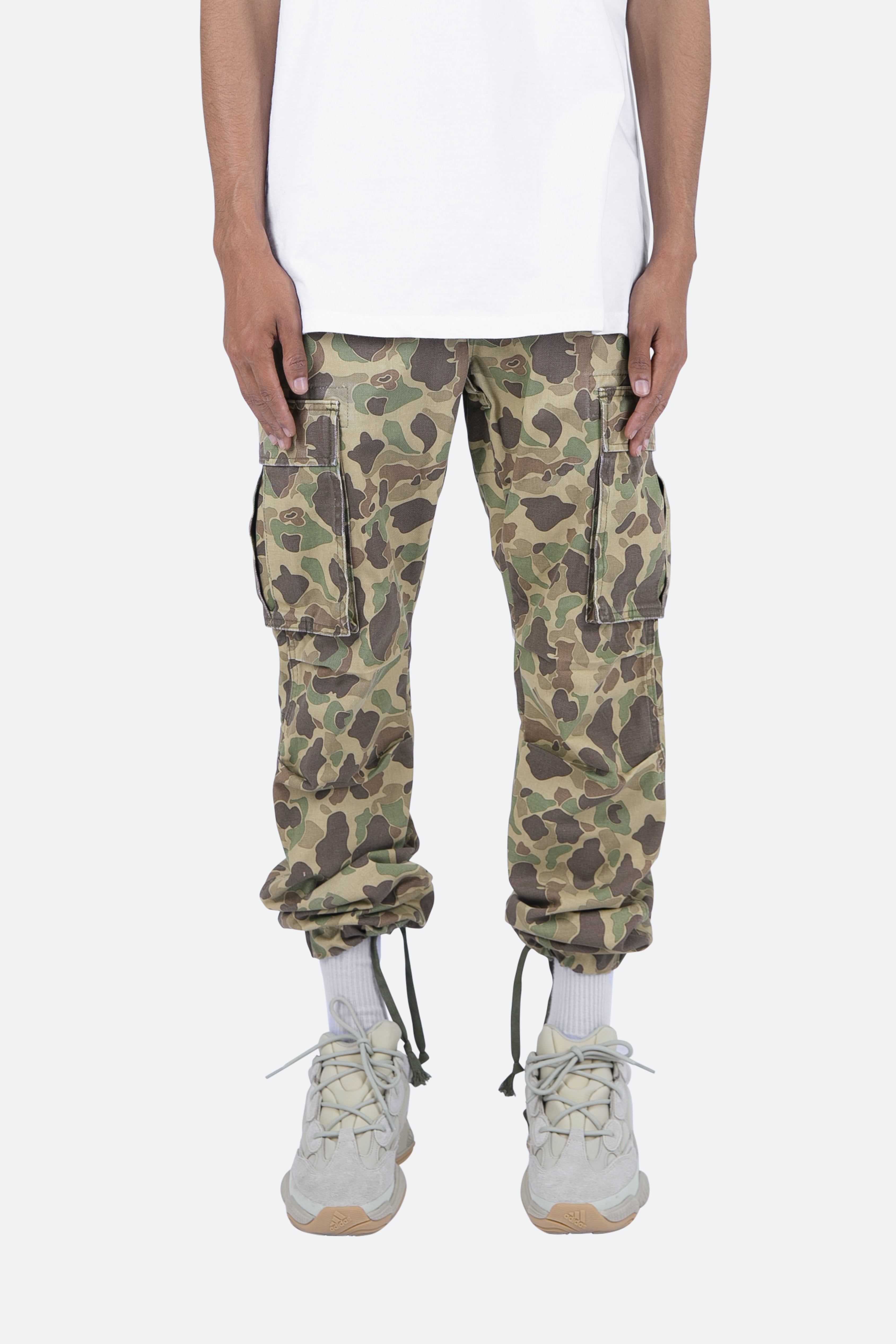 Vintage Cargo Pants - Duck Camo sold by MNML product image thumbnail 3