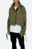 Cropped M65 Jacket - Olive sold by MNML