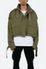 Cropped M65 Jacket - Olive sold by MNML