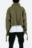 Cropped M65 Jacket - Olive sold by MNML