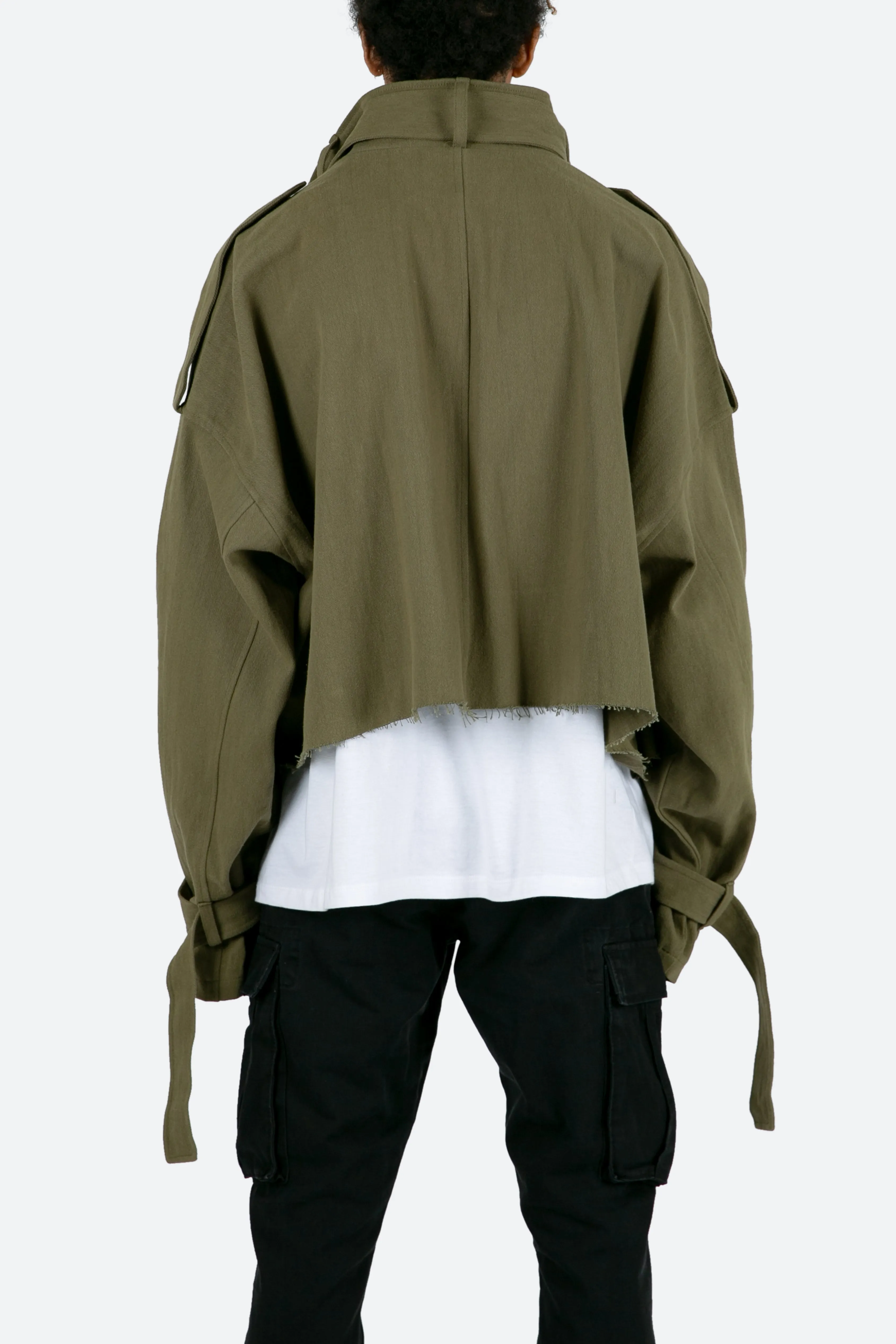 ジャケット・アウター GODWIND nylon100% military shirt jacket SAINT Mxxxxxx 2024-25AW Winter MA-1 jacket styling -FASCINATE
