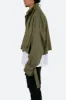 Cropped M65 Jacket - Olive sold by MNML