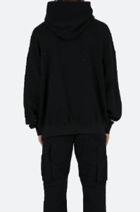 Rhinestone Hoodie - Black sold by MNML