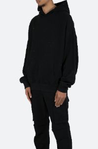 Rhinestone Hoodie - Black sold by MNML
