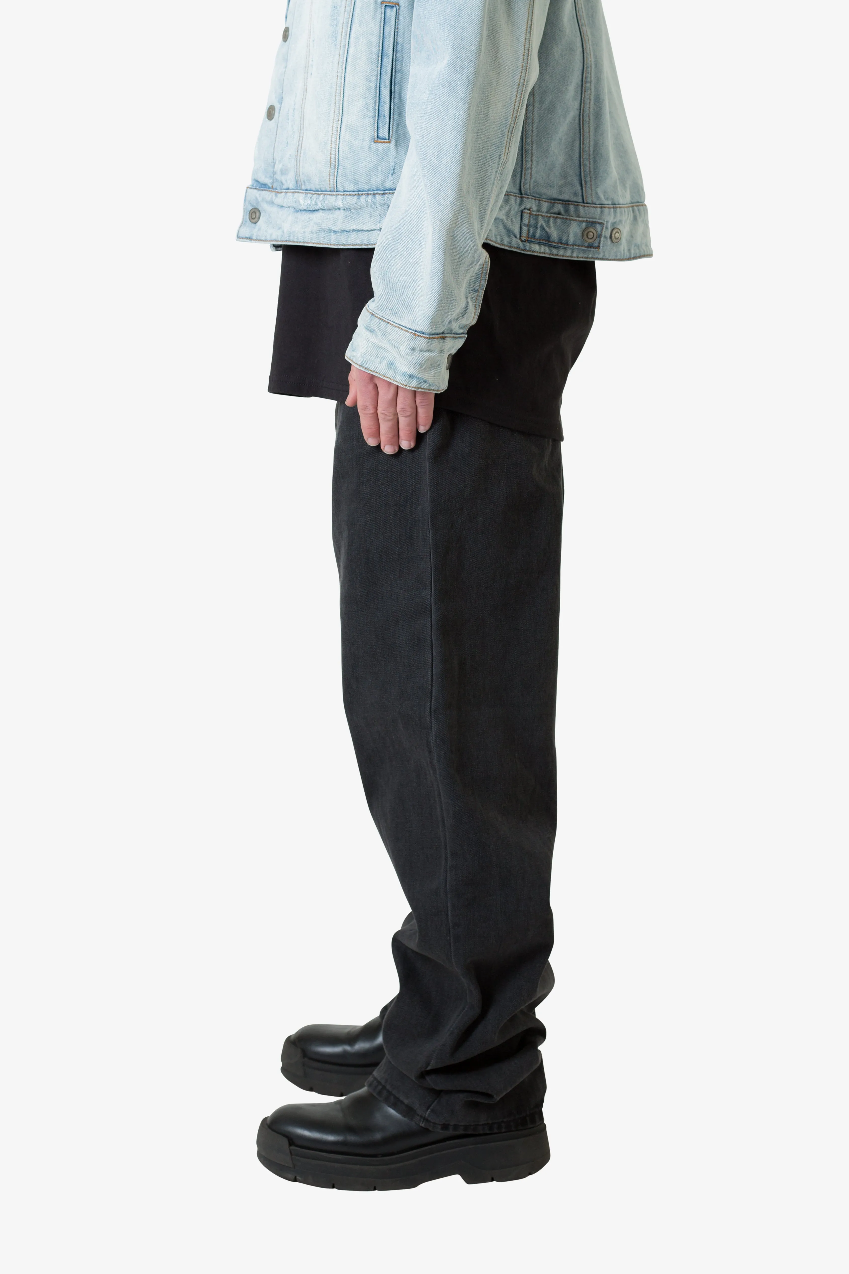 Ultra Baggy Denim - Vintage Black sold by MNML product image thumbnail 5