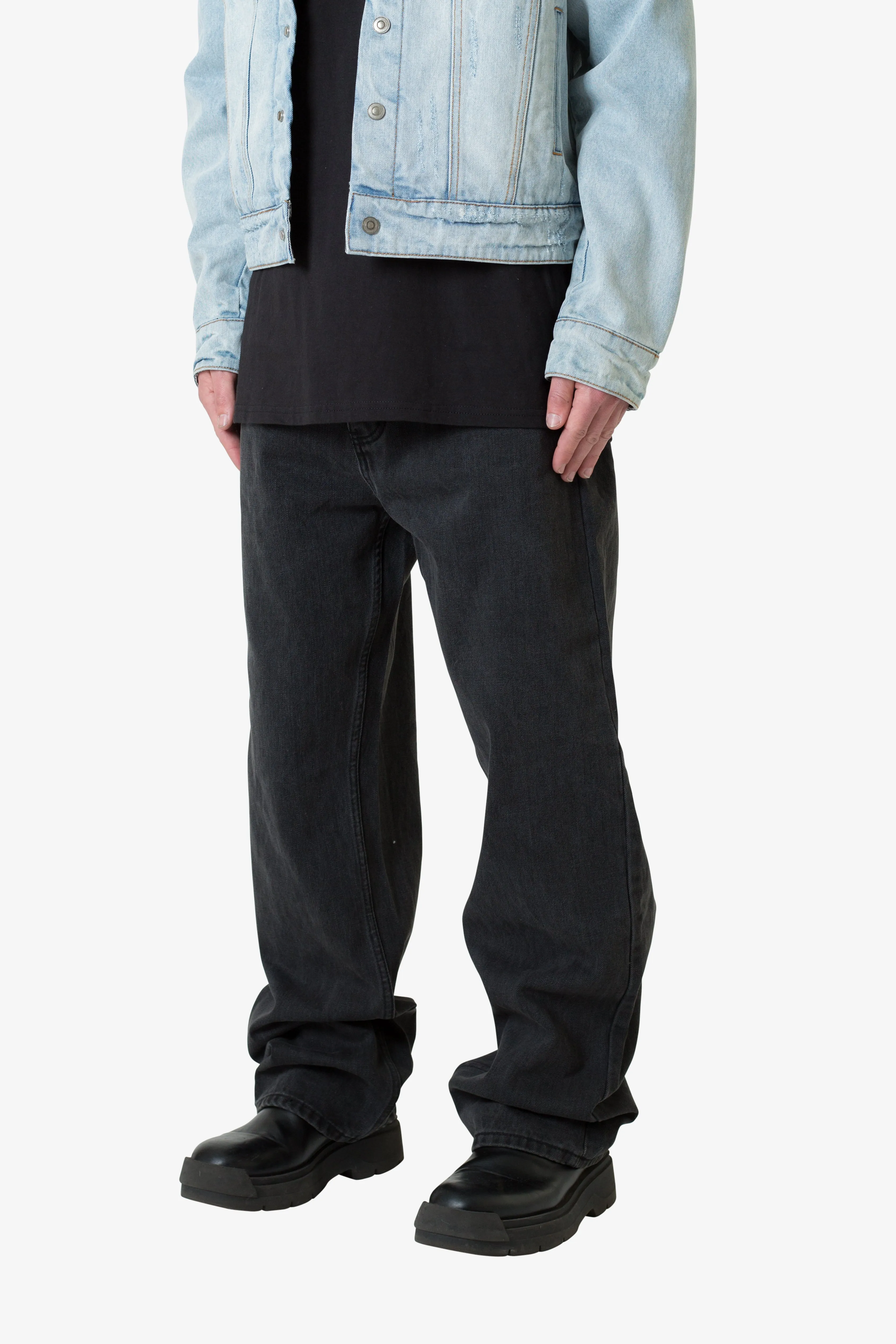 Ultra Baggy Denim - Vintage Black sold by MNML product image thumbnail 4