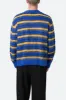 Striped Mohair Sweater - Blue sold by MNML
