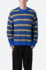 Striped Mohair Sweater - Blue sold by MNML