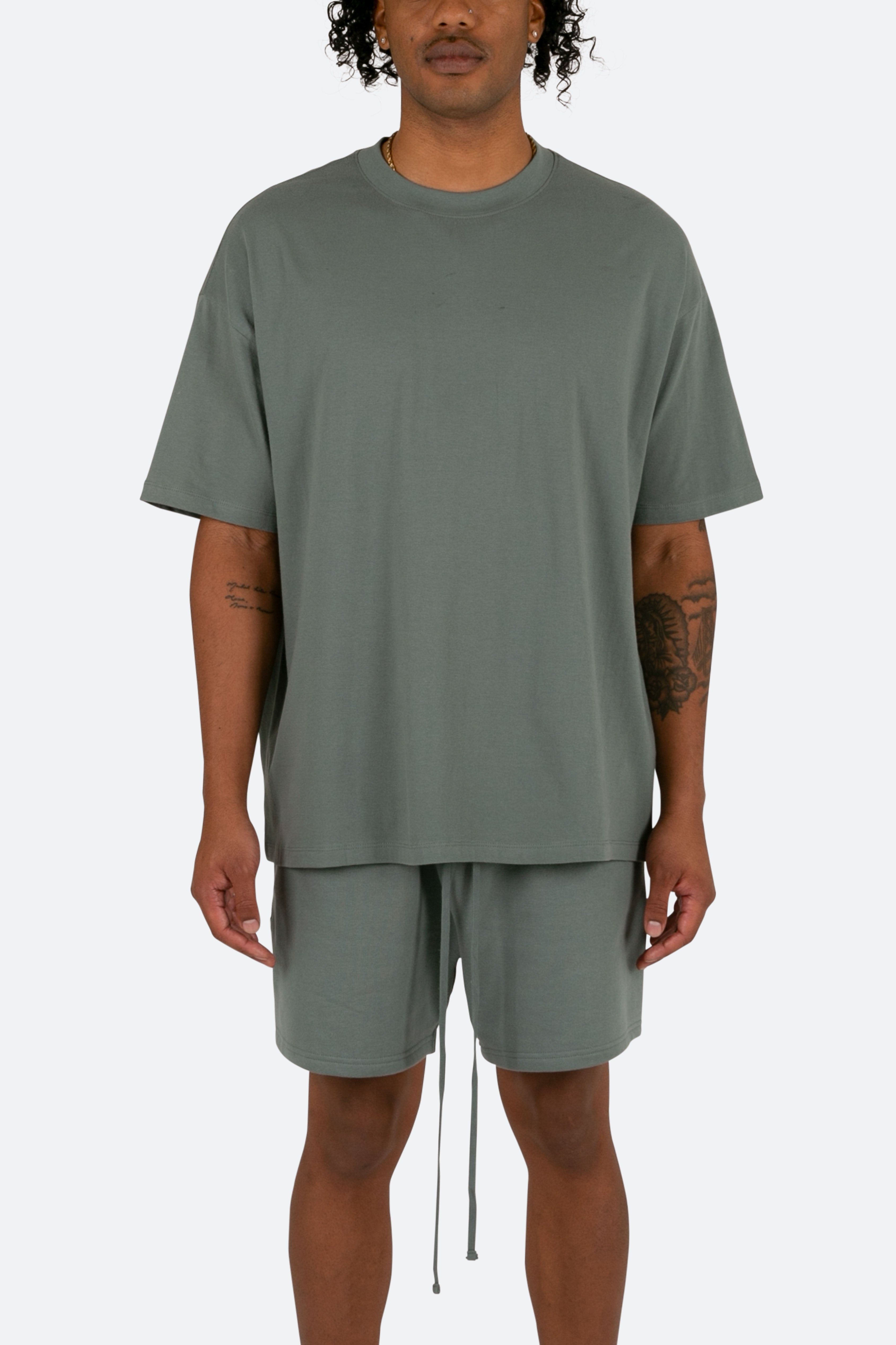 Every Day II Tee - Dark Teal sold by MNML product image thumbnail 2