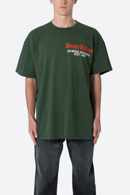 Neon Cowboy Tee - Green sold by MNML