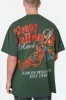 Neon Cowboy Tee - Green sold by MNML