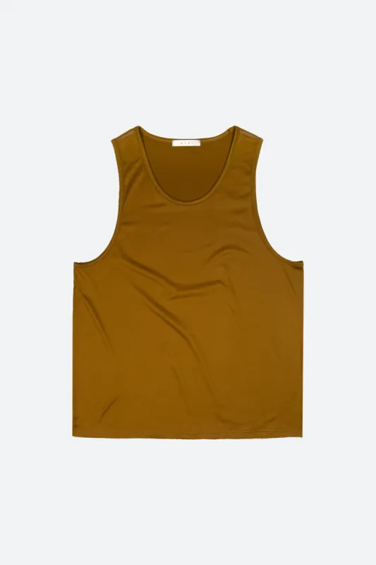 Training Tank - Brown sold by MNML