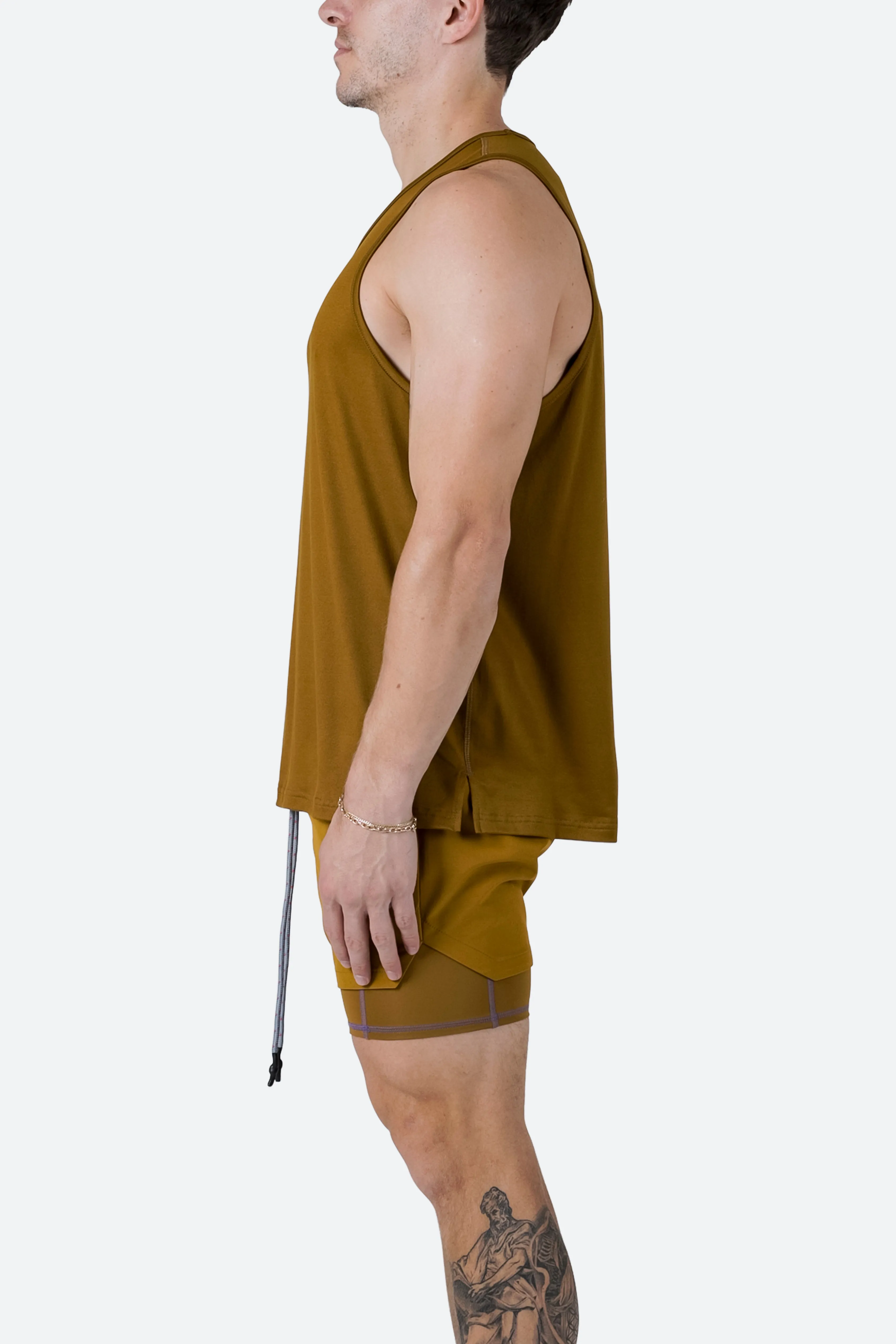 Training Tank - Brown sold by MNML product image thumbnail 5
