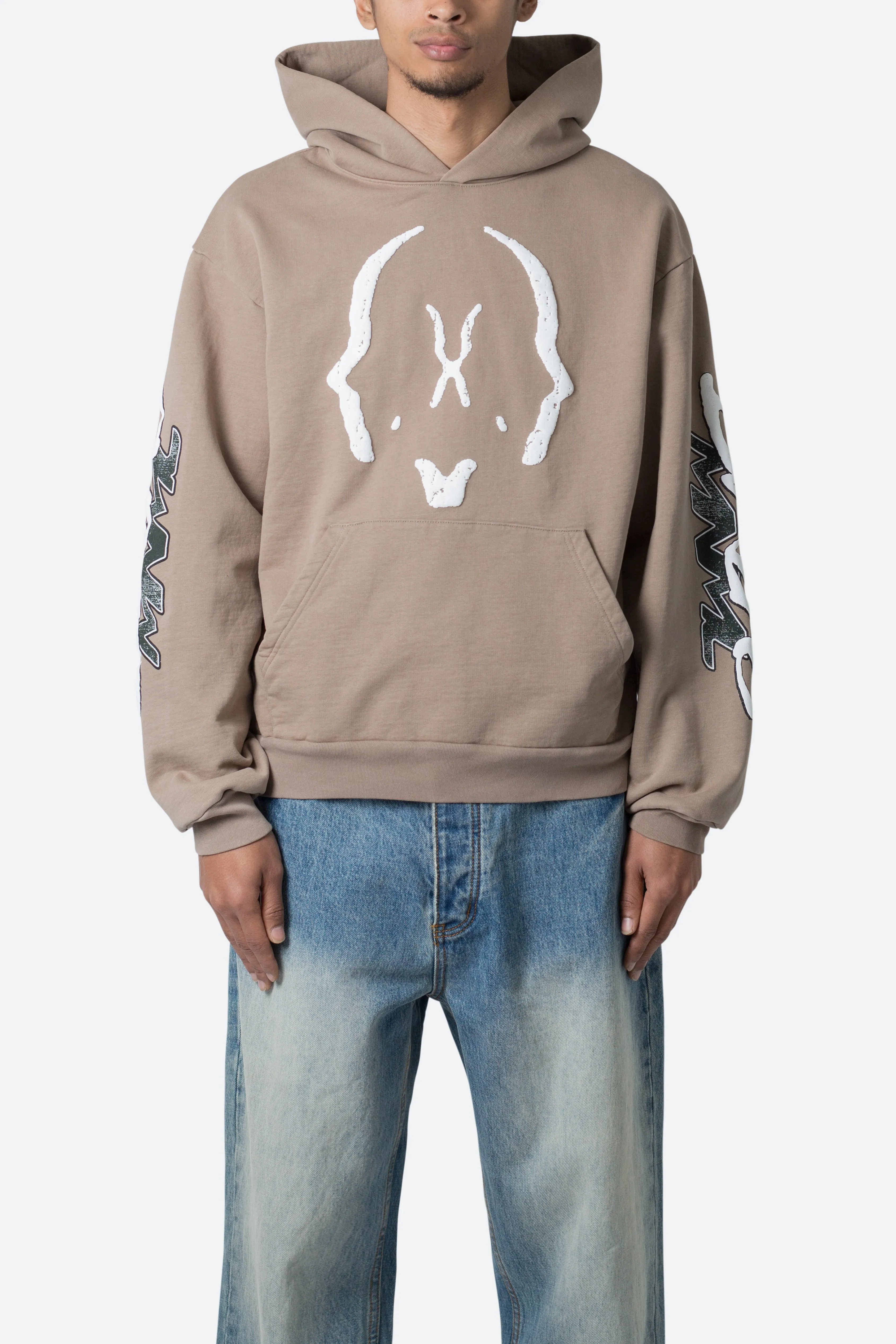 Spacial Hoodie - Washed Earth sold by MNML product image thumbnail 3