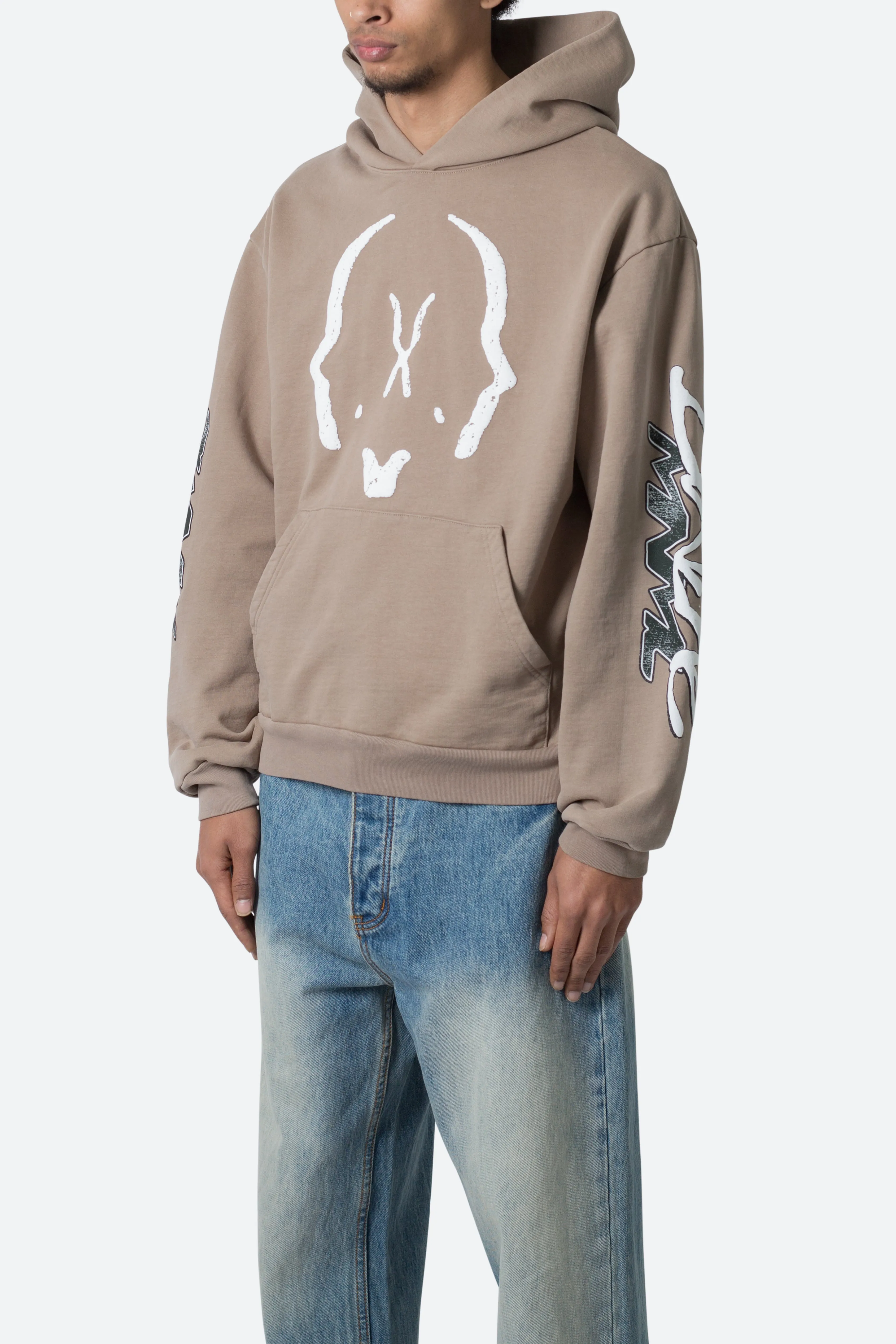 Spacial Hoodie - Washed Earth sold by MNML product image thumbnail 5