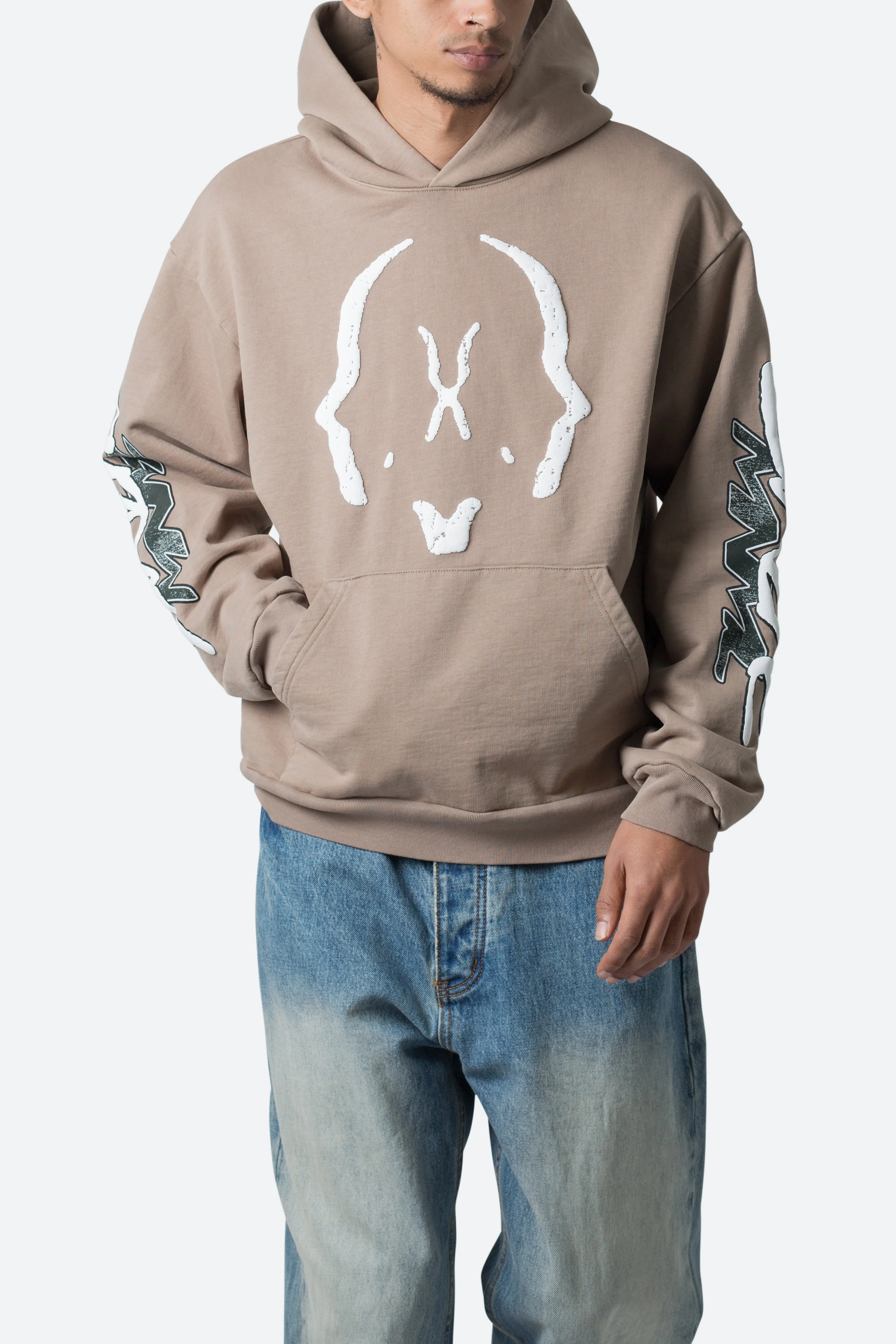 Spacial Hoodie - Washed Earth sold by MNML product image thumbnail 2