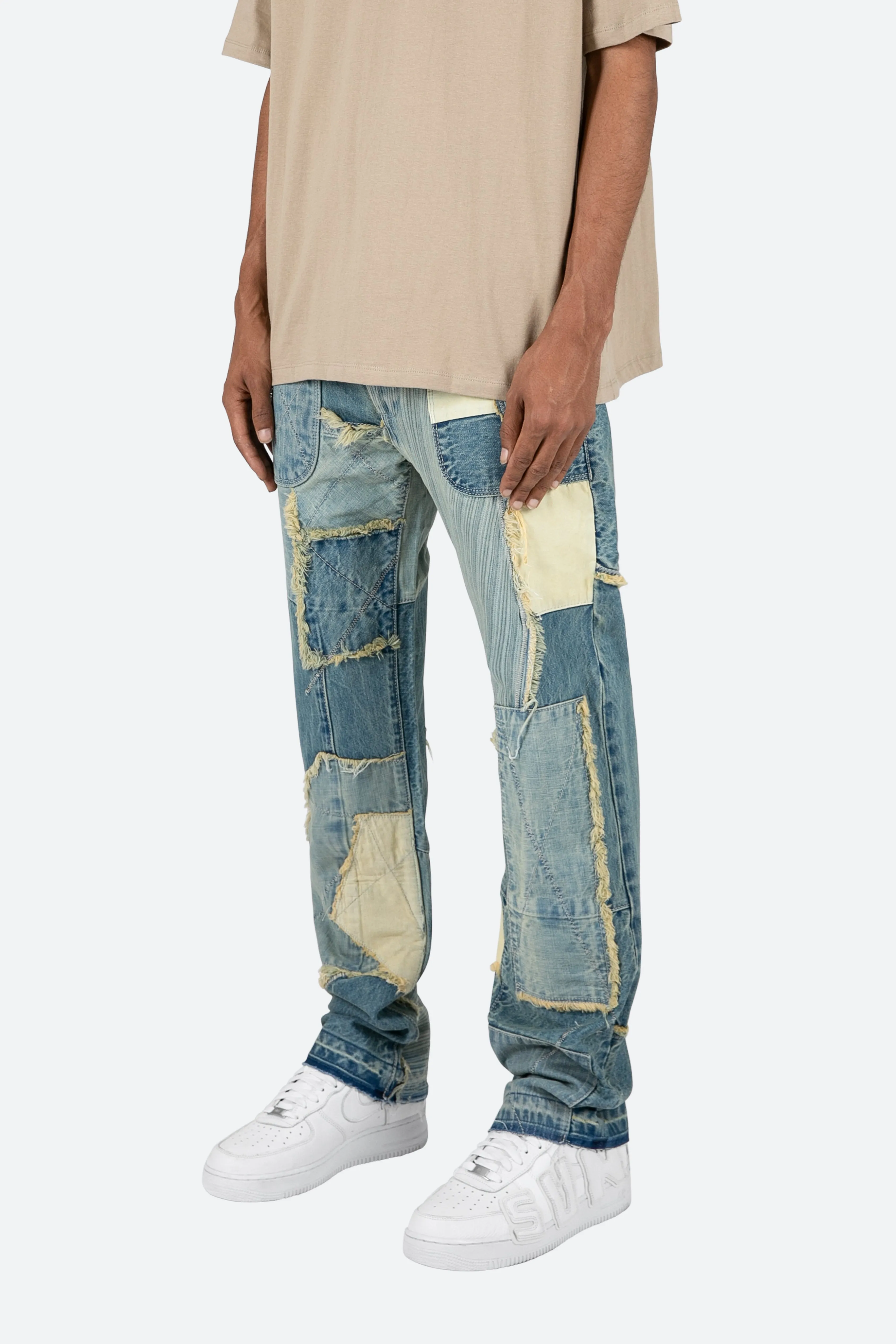 V164 Baggy Denim - Vintage Blue sold by MNML product image thumbnail 4