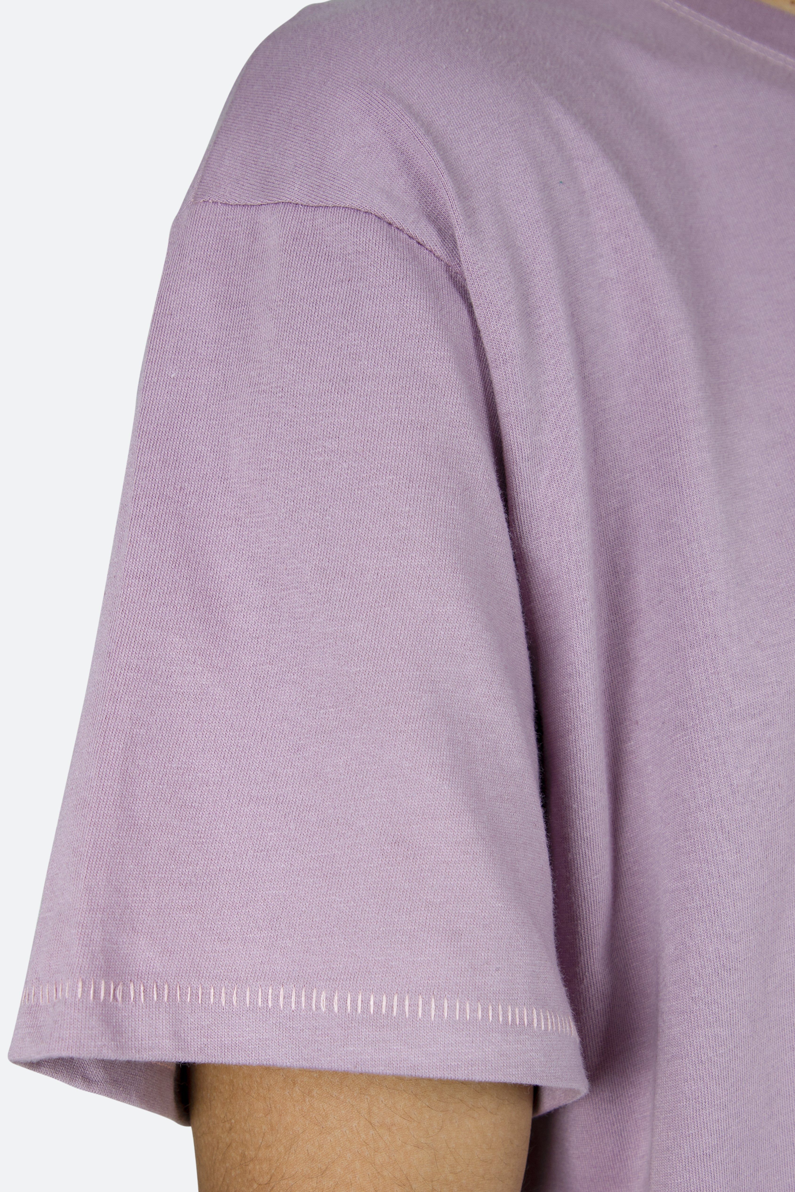 Vintage Boxy Tee - Rose sold by MNML product image thumbnail 7