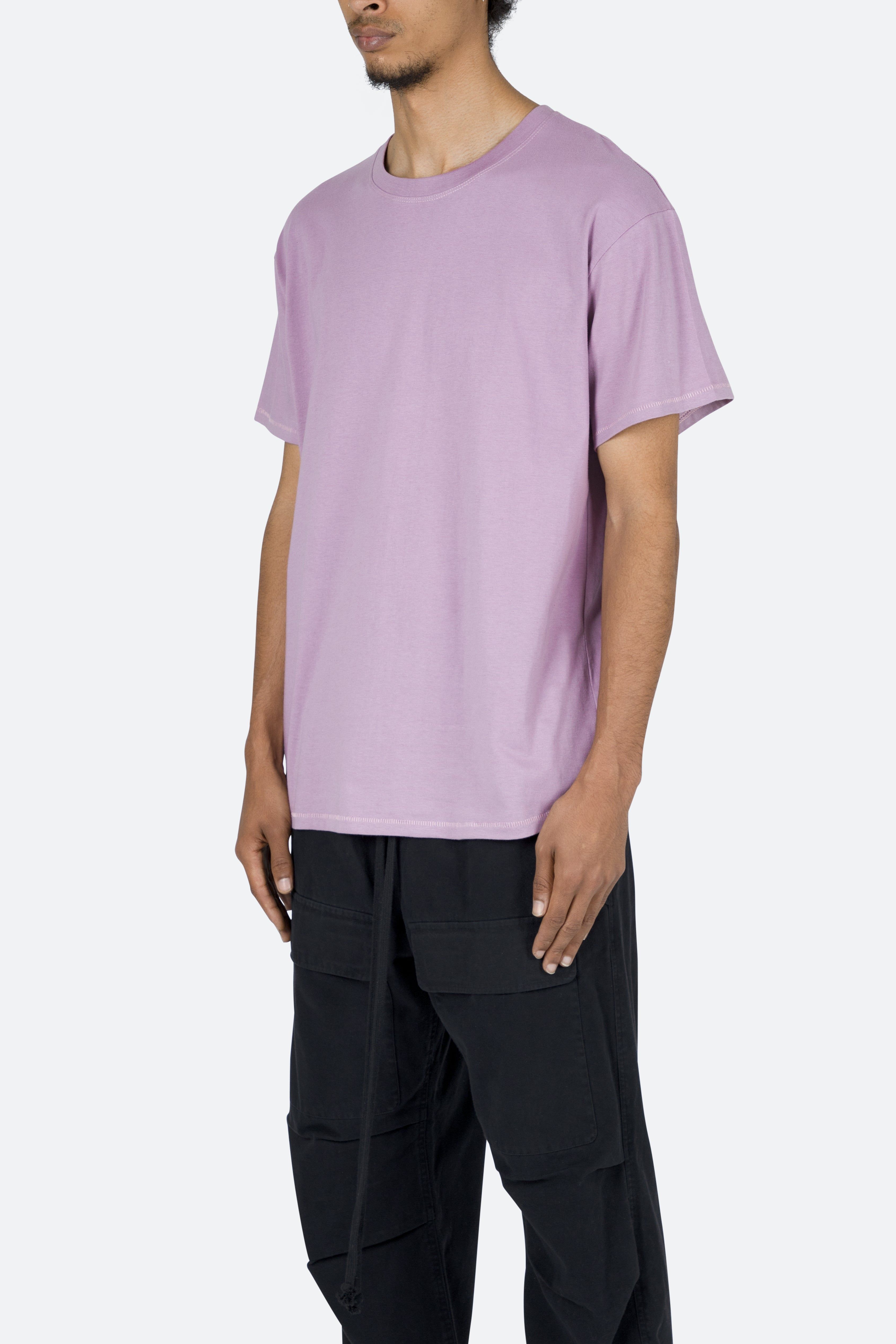 Vintage Boxy Tee - Rose sold by MNML product image thumbnail 3