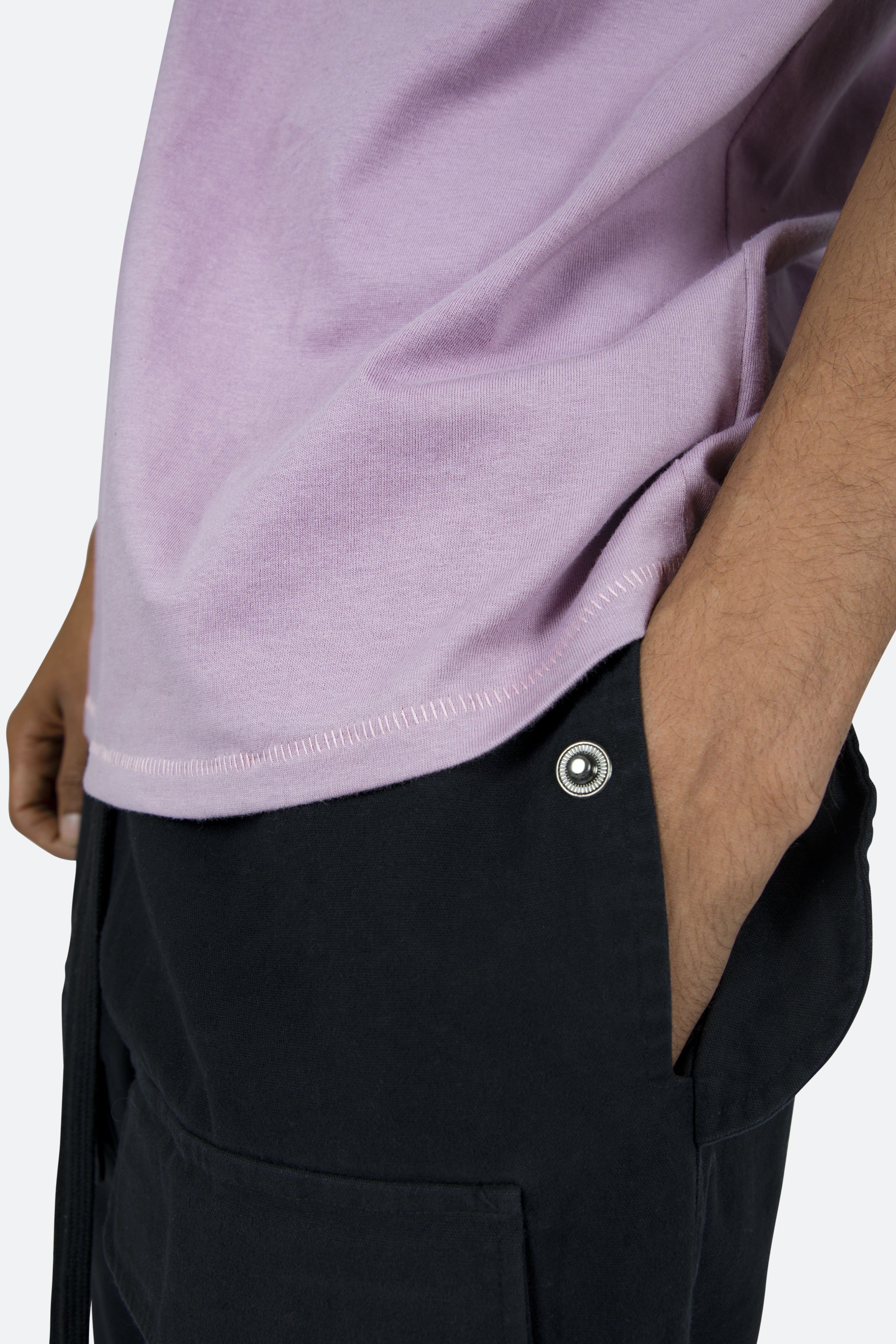 Vintage Boxy Tee - Rose sold by MNML product image thumbnail 8