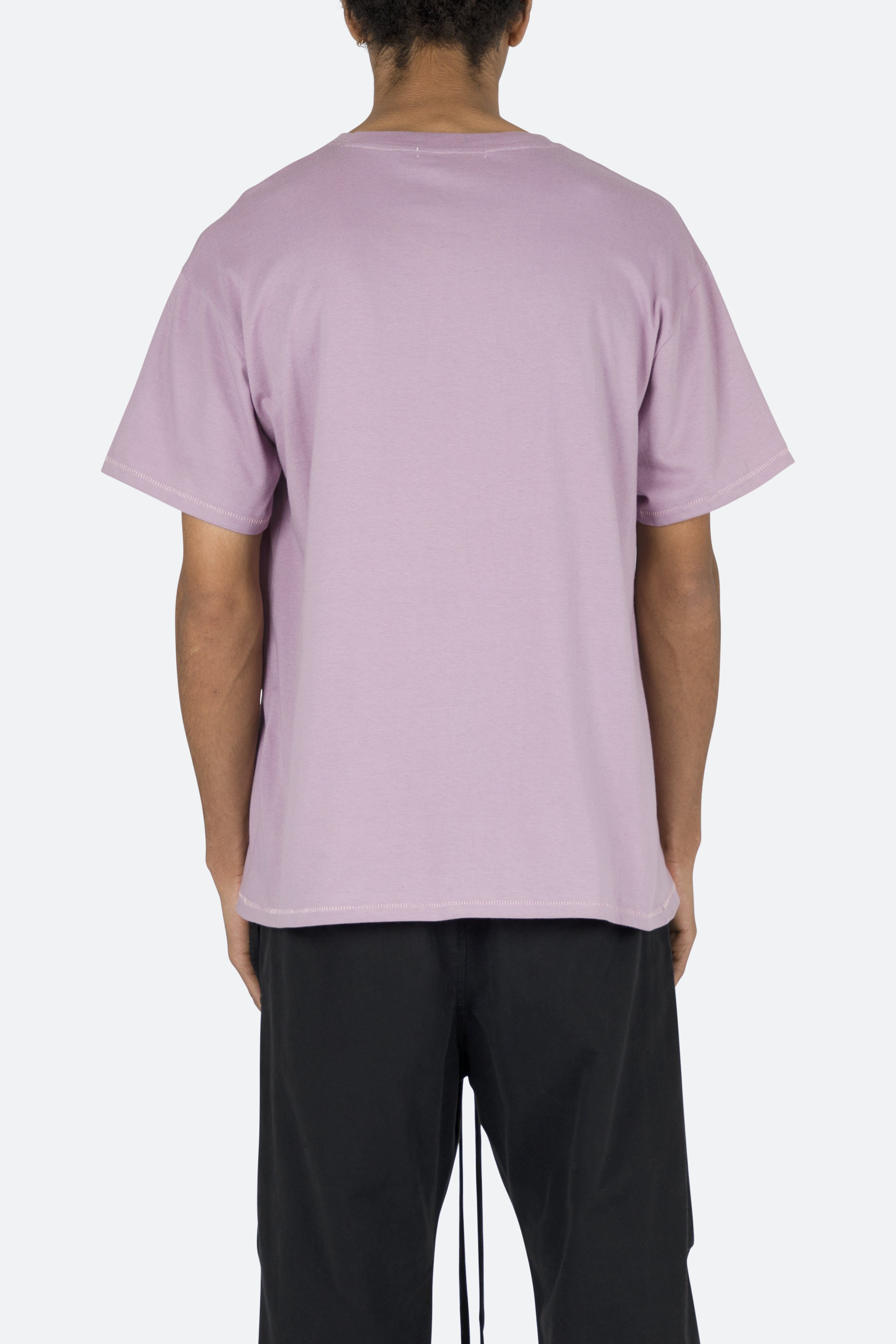 Vintage Boxy Tee - Rose sold by MNML product image thumbnail 5