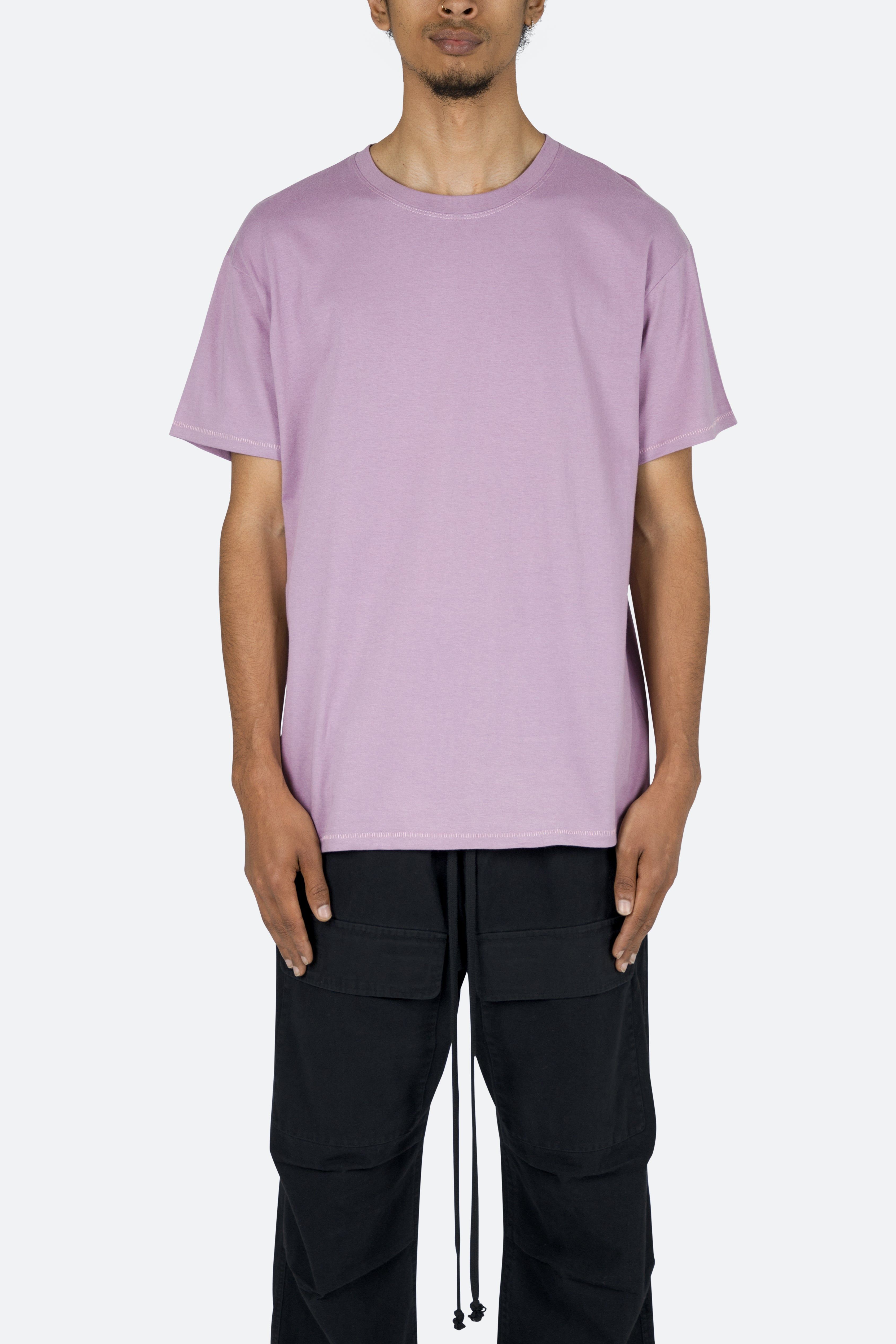 Vintage Boxy Tee - Rose sold by MNML