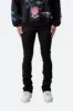 X491 Convertible Skinny Denim - Waxed Black sold by MNML