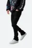 X491 Convertible Skinny Denim - Waxed Black sold by MNML