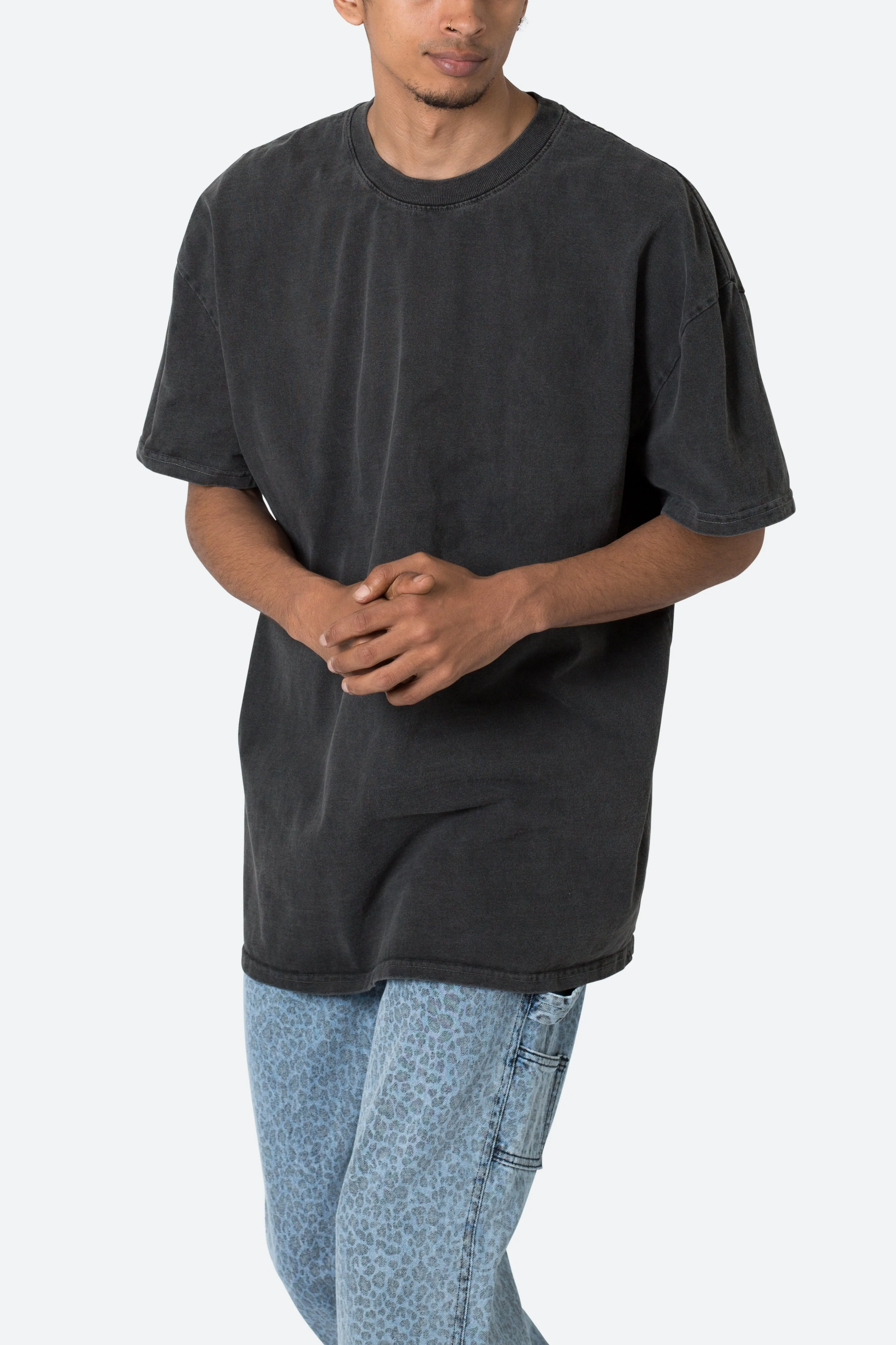 Vintage Boxy Tee - Vintage Black sold by MNML product image thumbnail 2