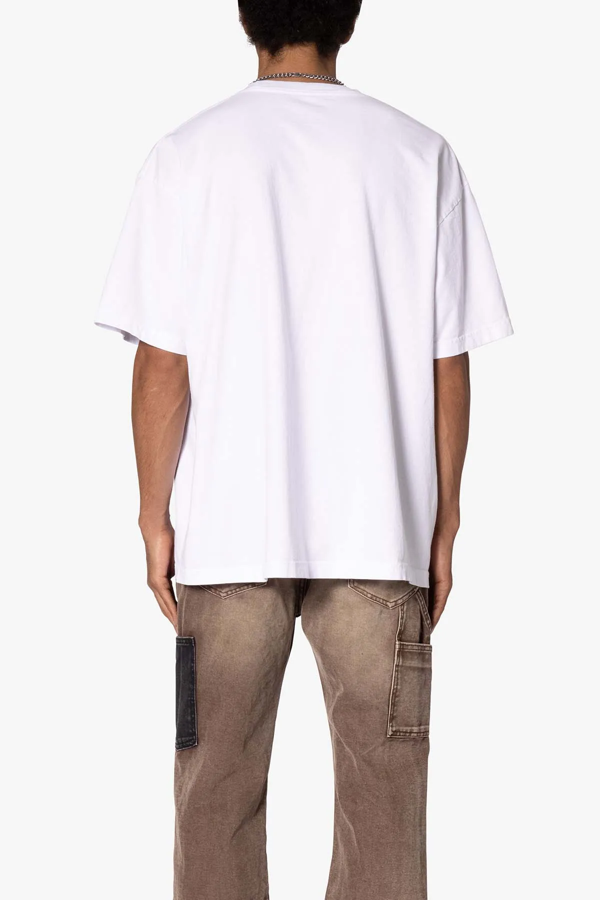 Rodeo Tee - White sold by MNML product image thumbnail 5