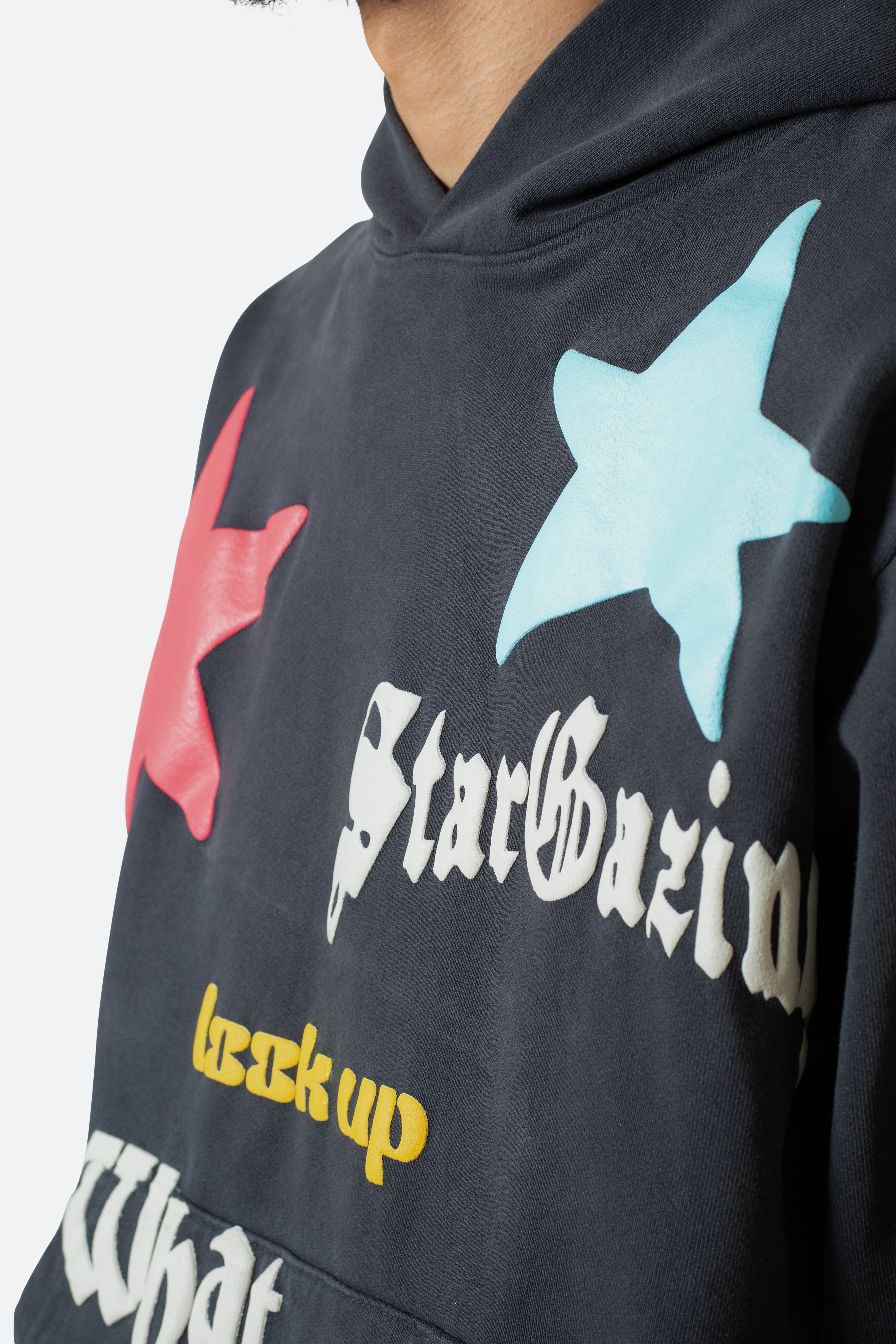 Star Gazing Hoodie - Charcoal Grey sold by MNML product image thumbnail 8