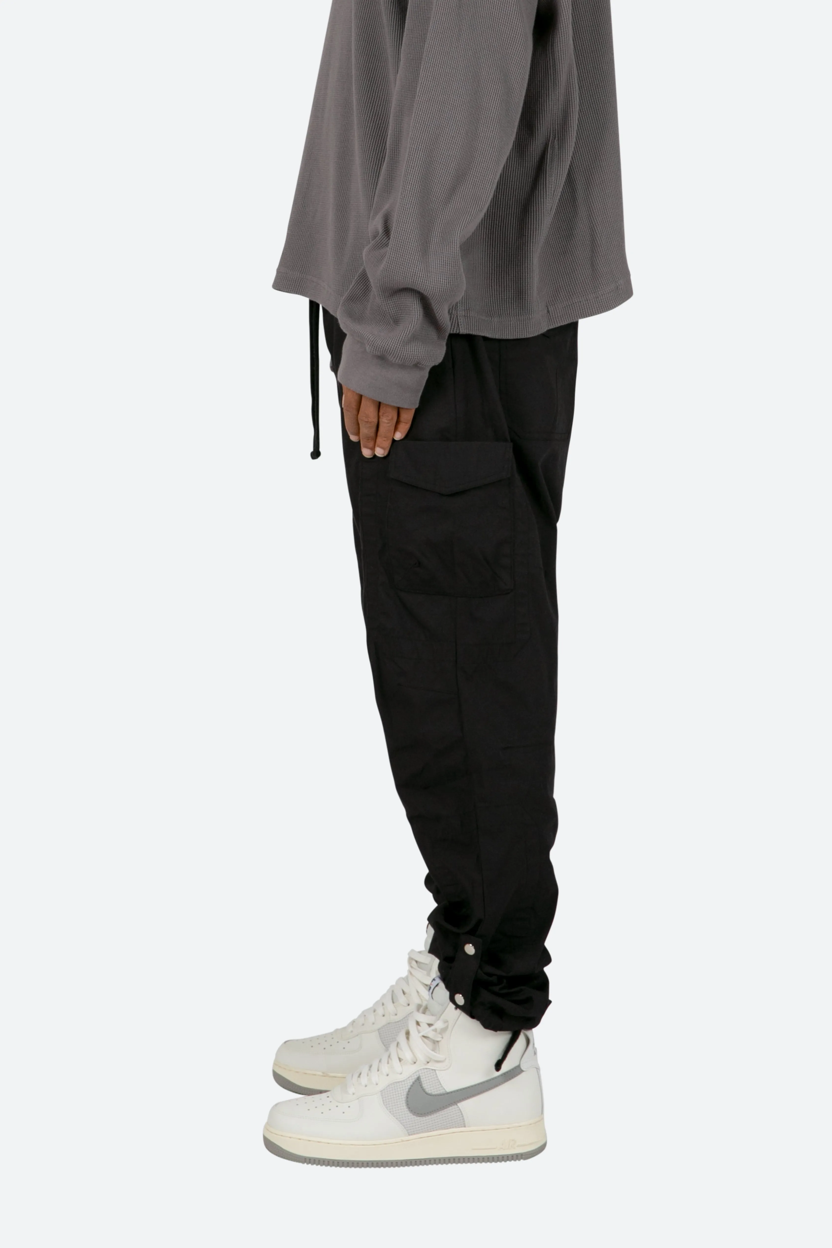 Classic Cargo Pants - Black sold by MNML product image thumbnail 5