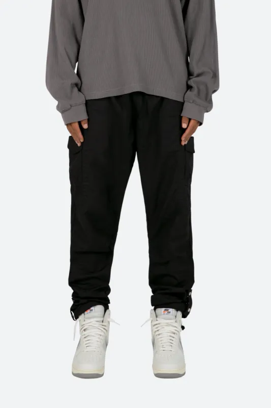 Classic Cargo Pants - Black sold by MNML
