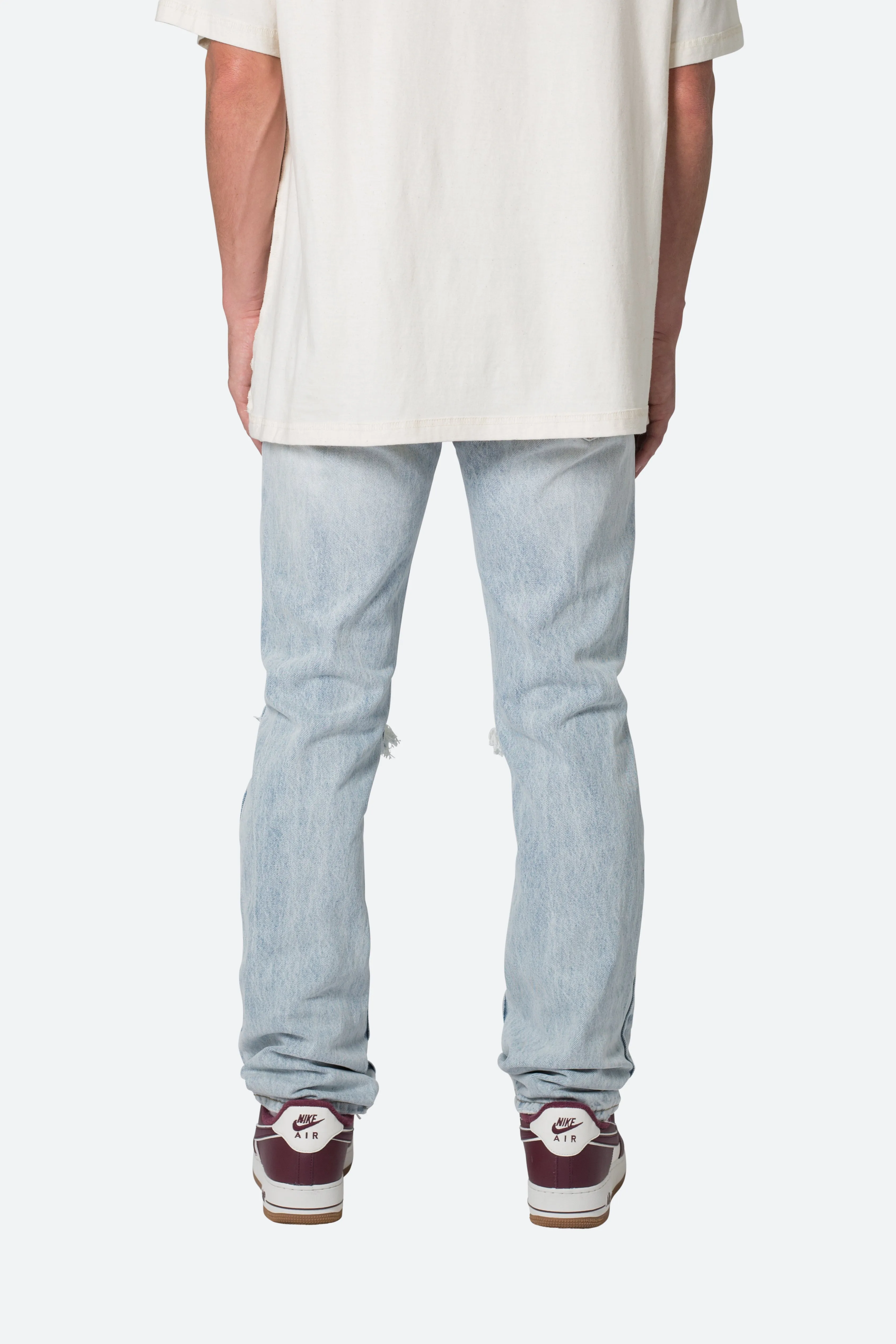 D549 Straight Denim - Blue sold by MNML product image thumbnail 5